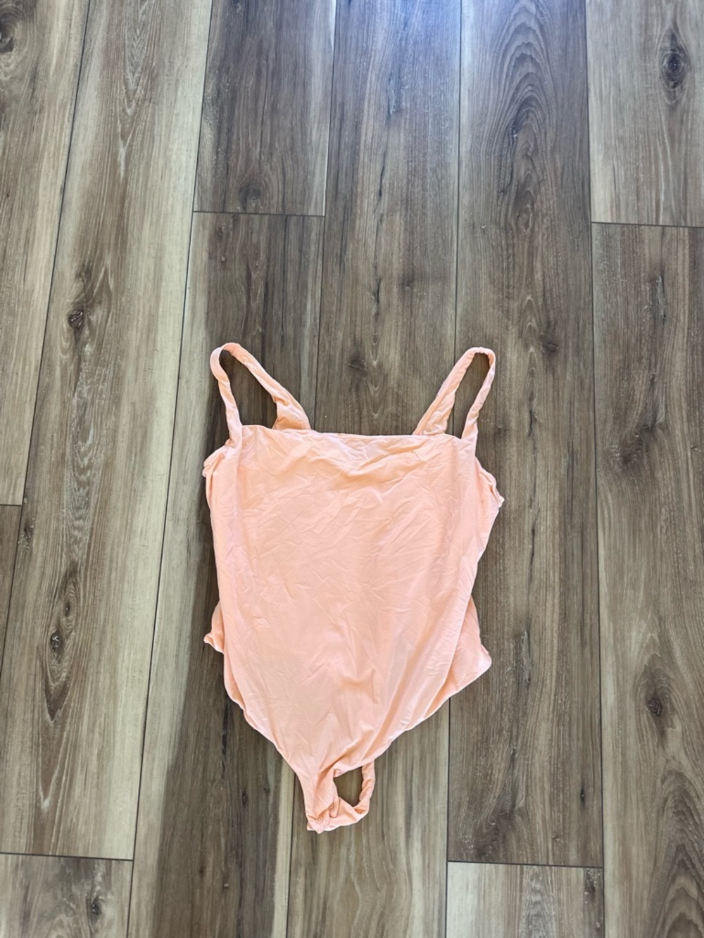 Skims womens thong Peach bodysuit size 3X